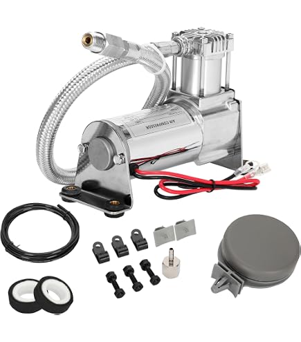 VIAIR 480C Dual Air Compressor for Air Suspension (2 Pack) 12V